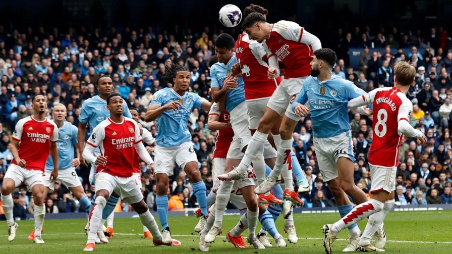 Premier League សប្តាហ៍ទី 16៖ Arsenal បន្តឈរកំពូល ខណៈ Man City នៅតែប្រដេញពីក្រោយ