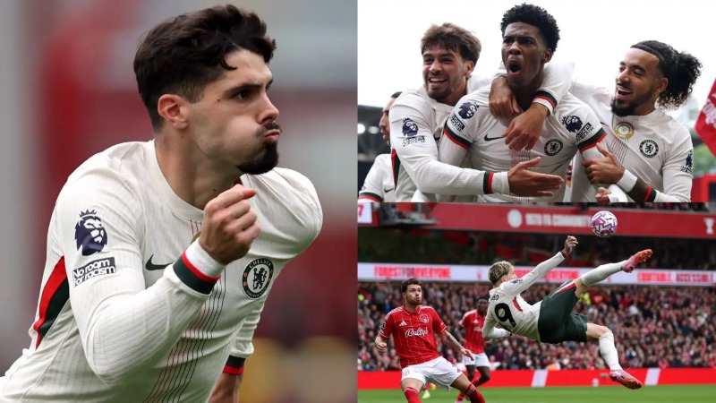 ការវាយតម្លៃកីឡាករ Chelsea ទល់នឹង Nottingham Forest៖ ជើងឆ្វេងរបស់ Pedro Neto ពិតជាសាហាវ! កីឡាករព័រទុយហ្គាល់រូបនេះបង្ហាញពីរបៀបលេងដ៏ល្អដល់ Alejandro Garnacho ខណៈដែល Malo Gusto ទទួលបានកាតក្រហមដ៏ឆ្គាំឆ្គងបំផុតមួយ