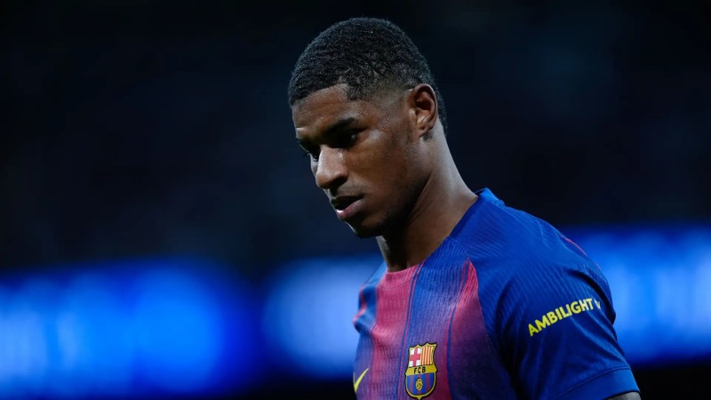 កីឡាករ Marcus Rashford បានបញ្ជាក់ពី បំណងចង់បន្តនៅ ក្លិប Barcelona ជាអចិន្ត្រៃយ៍