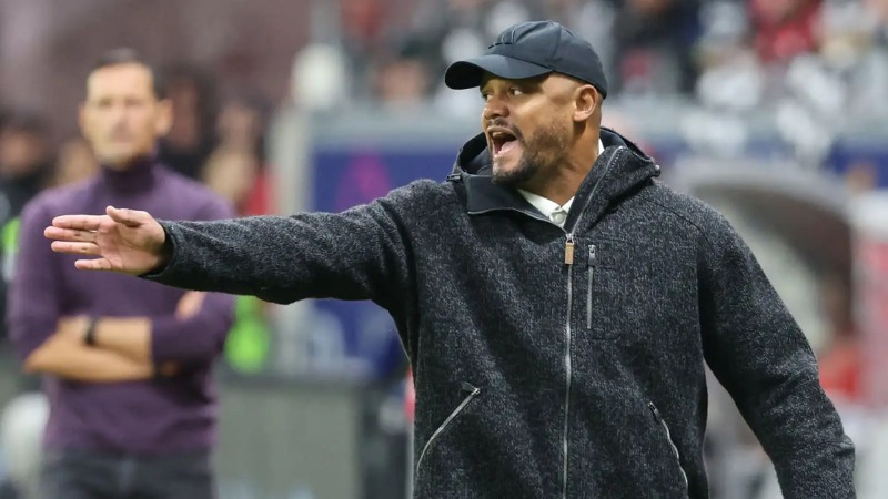 Bayern Munich បានបន្តកិច្ចសន្យាថ្មីដល់លោក Vincent Kompany រហូតដល់ឆ្នាំ ២០២៩