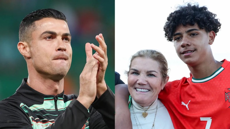 កីឡាករ Cristiano Ronaldo Jr បានបង្ហាញខ្លួនលើកដំបូងសម្រាប់ក្រុមជម្រើសជាតិ ព័រទុយហ្គាល់ U16