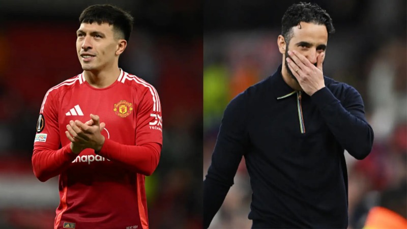 Lisandro Martinez ខ្សែការពាររបស់ Manchester United បាន ត្រលប់មកហ្វឹកហាត់ពេញលេញ