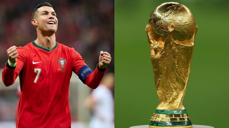 Nani ព្យាករណ៍ថា Ronaldo នឹងចូលនិវត្តន៍ ប្រសិនបើឈ្នះ World Cup ២០២៦