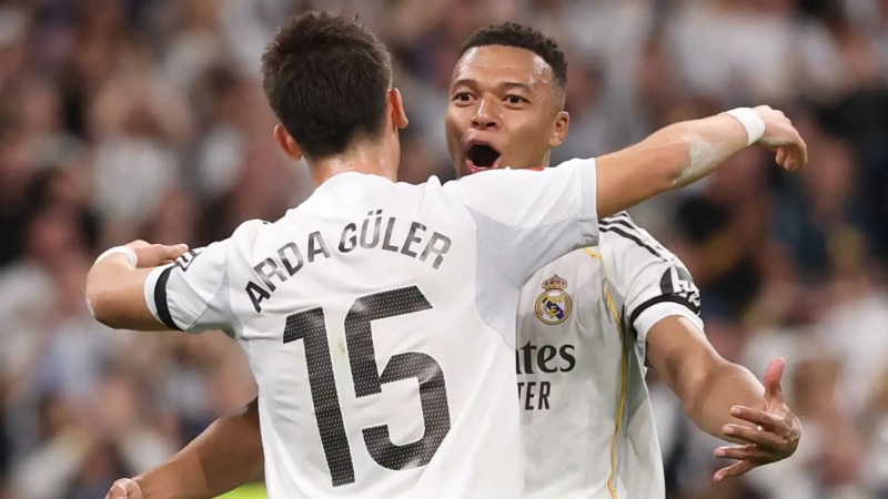Guler និង Mbappe បង្កើតភាពជាដៃគូដ៏គ្រោះថ្នាក់នៅ Real Madrid