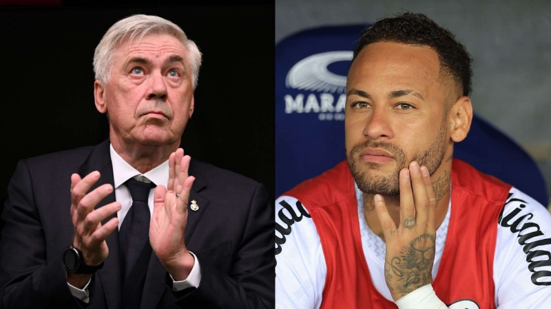 លោក Ancelotti ជិតសម្រេចបញ្ជីឈ្មោះ World Cup ខណៈ Neymar អាចនឹងអវត្តមាន