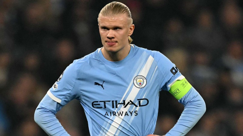 Erling Haaland បំបែកកំណត់ត្រា Champions League ជាមួយ Man City