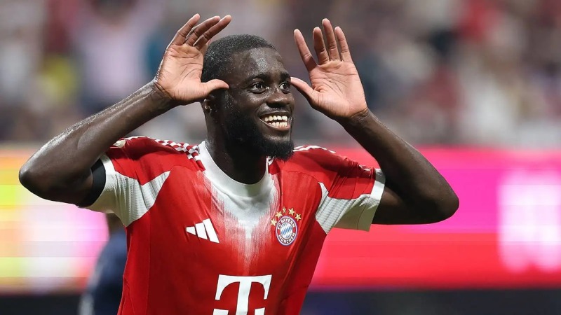 Real Madrid ចរចាយក Dayot Upamecano ពី Bayern Munich ដោយគ្មានតម្លៃខ្លួន