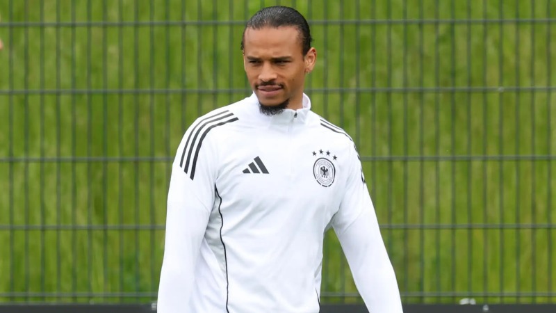 លោក Nagelsmann កោះហៅ Leroy Sane ចូលក្រុមជម្រើសជាតិអាល្លឺម៉ង់វិញ