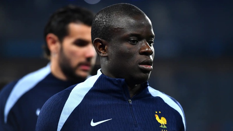 N’Golo Kante ត្រលប់មកក្រុមជម្រើសជាតិបារាំងវិញ