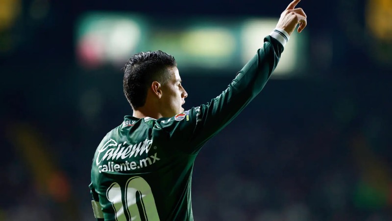 James Rodríguez ត្រៀមចាកចេញពី León និងចាប់អារម្មណ៍ផ្លាស់ទៅ MLS