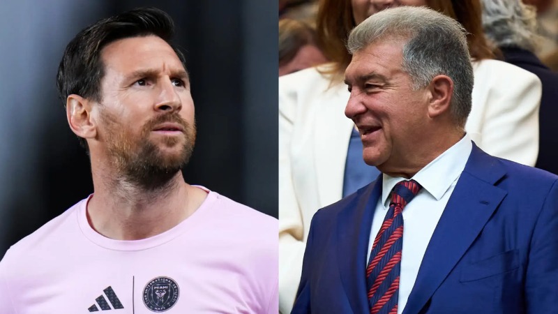 លោក Joan Laporta ច្រានចោលលទ្ធភាពដែល Lionel Messi អាចត្រលប់មក Barcelona វិញដោយការខ្ចីជើង