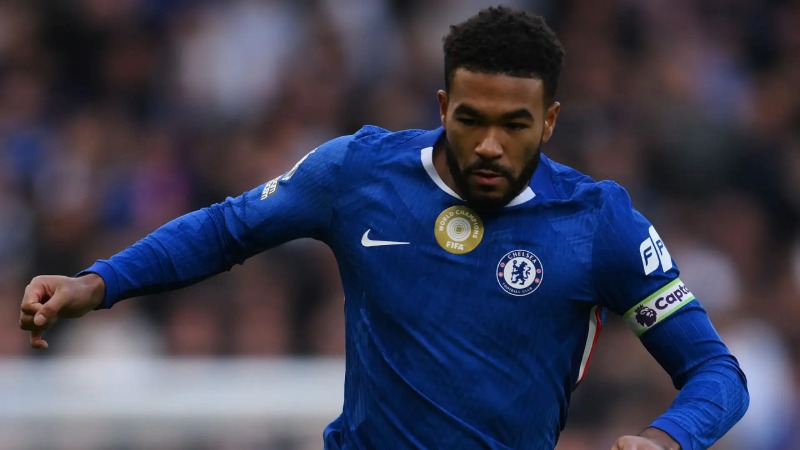 Reece James ព្រមាន FIFA ឱ្យផ្លាស់ប្តូរកាលវិភាគ World Cup ២០២៦ ដោយសារកម្តៅក្តៅខ្លាំង