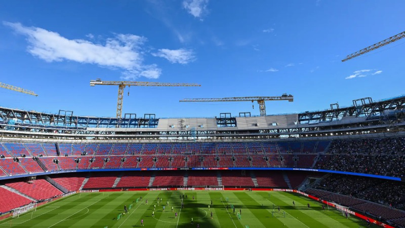 Barcelona ប្រកាសត្រលប់មកកាន់ Spotify Camp Nou ជាផ្លូវការ