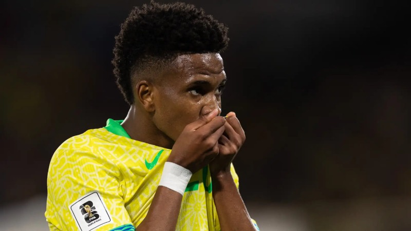 Estevao Willian ត្រូវបានគេសរសើរថាជា 'Football Genius' និងជាបេក្ខភាព Ballon d’Or