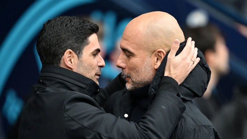 លោក Mikel Arteta ទទួលស្គាល់ថា ភាពជោគជ័យរបស់ Arsenal គឺបានមកពីលោក Pep Guardiola