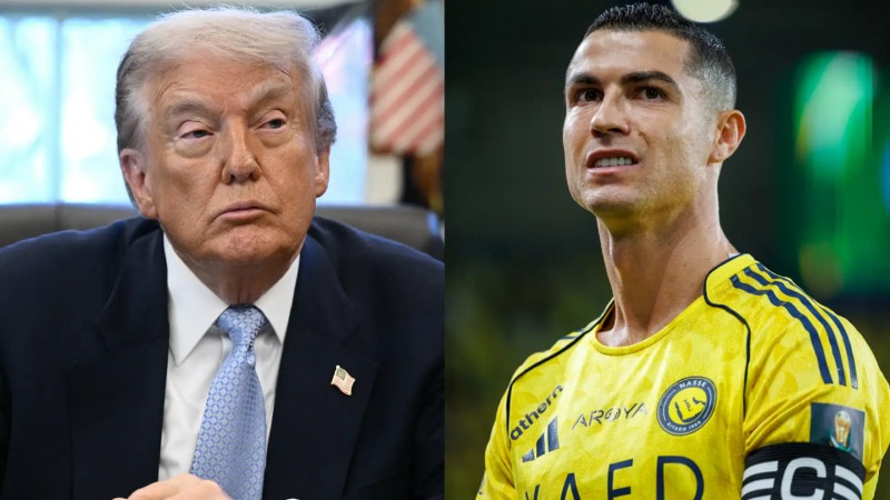 Cristiano Ronaldo ចូលរួមអាហារពេលល្ងាចនៅ White House និងបង្ហាញការប្តេជ្ញាចិត្តជួយដល់មនុស្សជំនាន់ក្រោយ