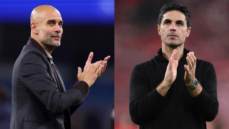 លោក Pep Guardiola បារម្ភថា 'មិនអាចដេញតាមទាន់'​ Arsenal  ក្នុងការប្រជែងពាន Premier League