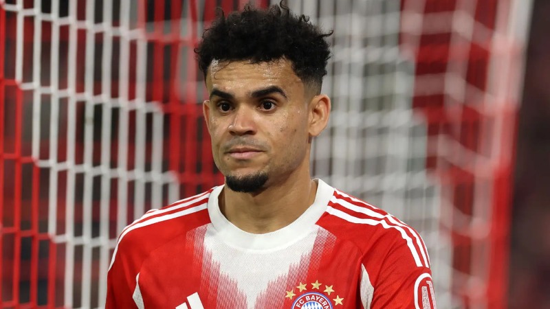 Bayern Munich រងការប៉ះទង្គិចធ្ងន់ធ្ងរ ដោយ Luis Diaz ជាប់បម្រាម Champions League ៣ ប្រកួត