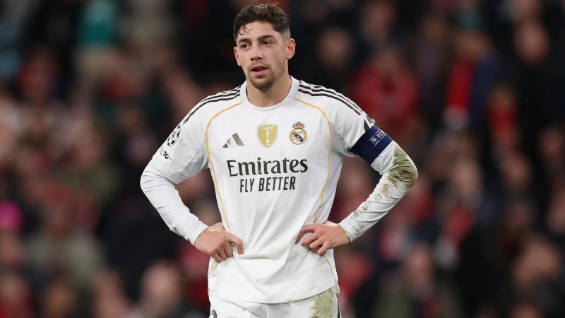 Man Utd កំពុងតាមដាន Federico Valverde របស់ Real Madrid ក្នុងតម្លៃ £១០០ លានផោន