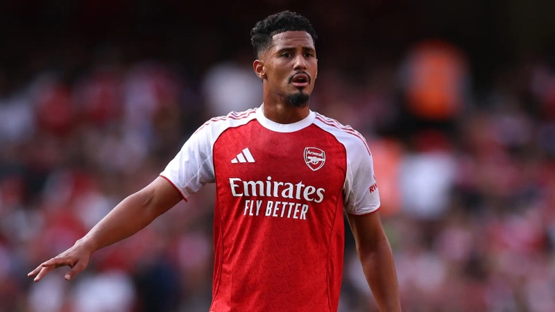 Arsenal បាត់បង់ William Saliba ដោយសាររបួស មុនជំនួបដ៏ធំទល់នឹង Chelsea