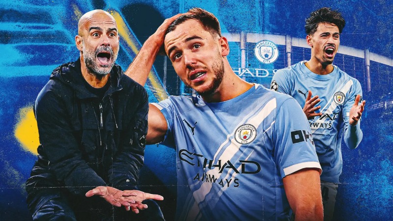 Man City កំពុងបាត់បង់ 'ផ្នត់គំនិតជើងឯក' ដោយសារបញ្ហានាំមុខហើយរបូតគ្រាប់បាល់វិញ