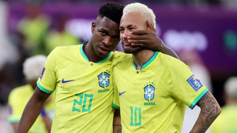 លោក Carlo Ancelotti ព្រមាន Neymar និង Vinicius ថាត្រូវតែមានកាយសម្បទា '100%' ទើបជាប់ World Cup ២០២៦
