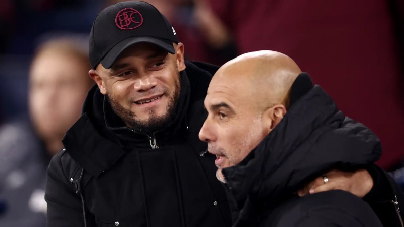 លោក Vincent Kompany ច្រានចោលពាក្យចចាមអារ៉ាមជំនួស Pep Guardiola នៅ Man City