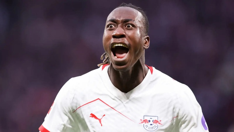Liverpool និង Tottenham ប្រជែងគ្នាដើម្បីចុះហត្ថលេខាលើ Yan Diomande របស់ RB Leipzig