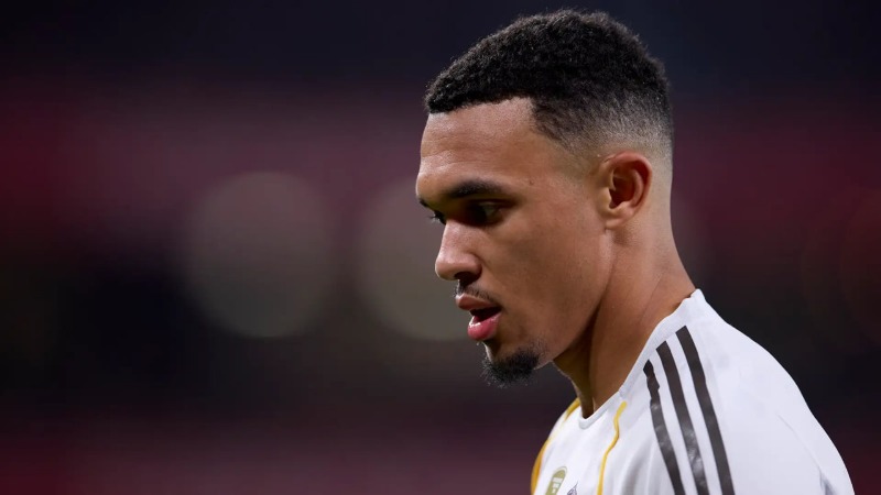 Trent Alexander-Arnold រងរបួសភ្លៅ អវត្តមានពី Real Madrid រហូតដល់ដើមឆ្នាំ ២០២៦