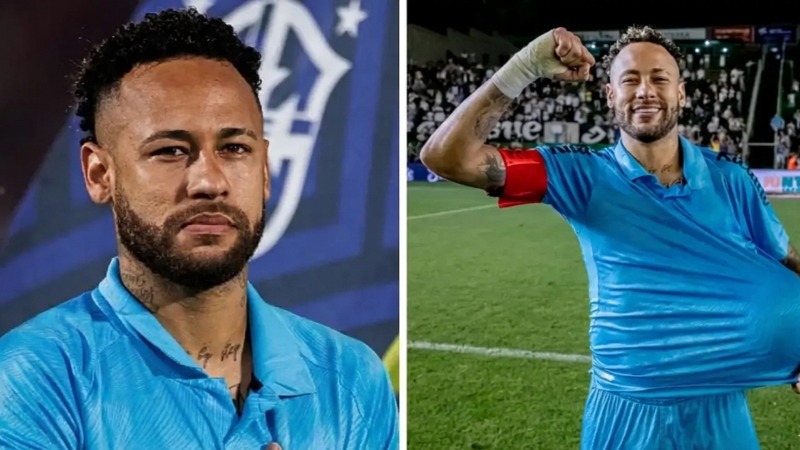 Neymar នៅតែបន្តបង្ហាញខ្លួន ក្នុងការប្រកួត និង ស៊ុតបាន Hat-trick ទោះបីជារូបគេមានបញ្ហារបួសក៏ដោយ