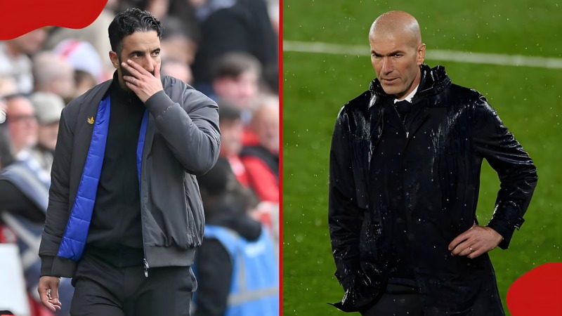 Zinedine Zidane កំពុងតែក្លាយជាបេក្ខភាពនាំមុខគេ ដើម្បីមកជំនួស Ruben Amorim នៅ Manchester United
