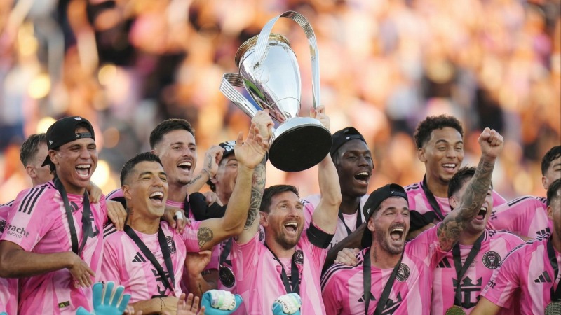អបអរសាទរ Inter Miami ឡើងក្លាយជាជើងឯក MLS Cup ជាលើកដំបូងក្នុងប្រវត្តិសាស្ត្រក្លឹប