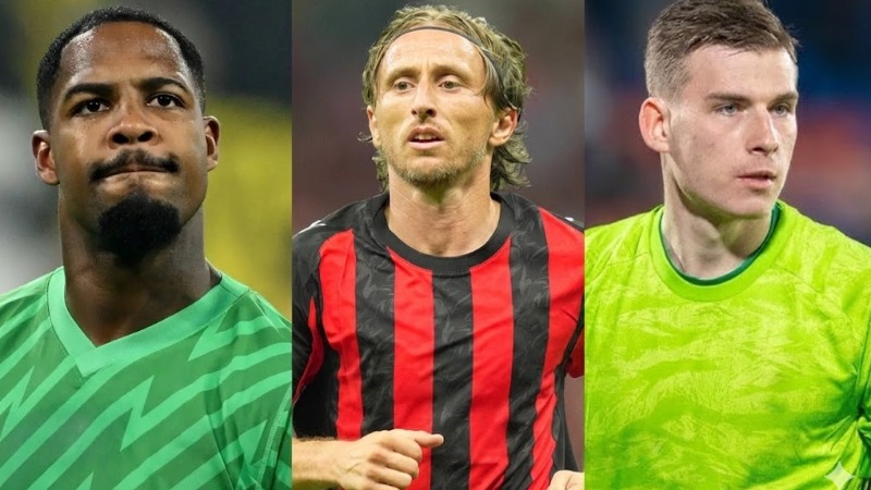 AC Milan គ្រោងប្រើ Luka Modric ជួយទិញ Andriy Lunin ប្រសិនបើ Mike Maignan ចាកចេញ