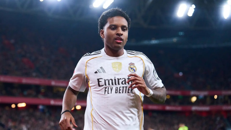 Liverpool ពិចារណាផ្ទេរ Rodrygo របស់ Real Madrid ក្រោយ Mohamed Salah បង្ហាញចេតនាចង់ចាកចេញ