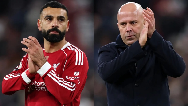 ថ្នាក់ដឹកនាំ Liverpool គាំទ្រលោក Arne Slot ពេញទំហឹង ក្រោយ Mohamed Salah ផ្ទុះកំហឹងជាសាធារណៈ