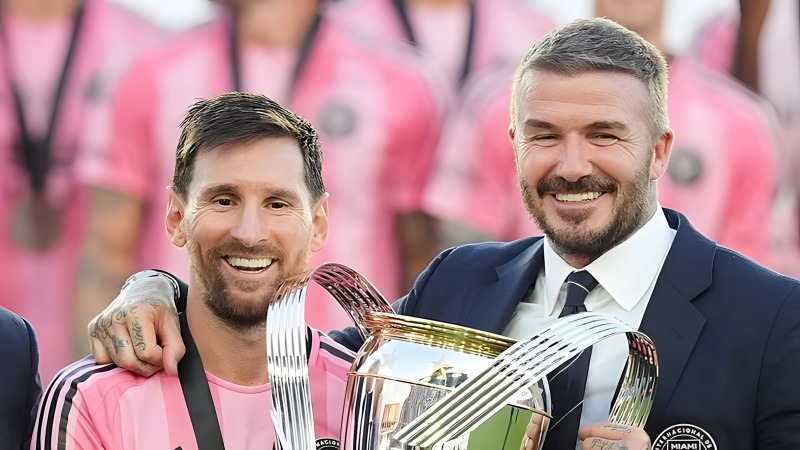 David Beckham ក្លាយជាមនុស្សដំបូងគេឈ្នះពាន MLS Cup ទាំងក្នុងនាមកីឡាករ និងម្ចាស់ក្លិប