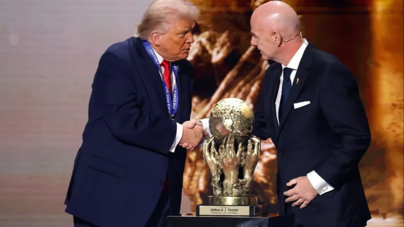 World Cup 2026៖ អាហ្សង់ទីន, អេស្ប៉ាញ និងប្រេស៊ីល ស្ថិតក្នុងពូលដ៏រីករាយ ខណៈ ត្រាំ ទទួលពាន FIFA Peace Prize