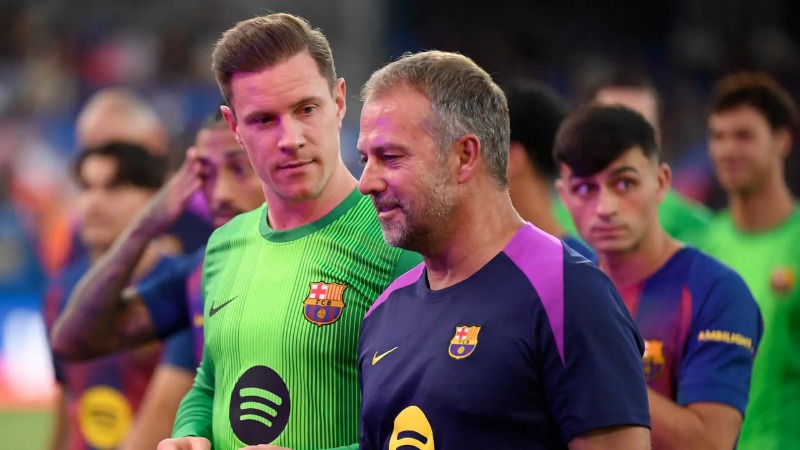 Marc-Andre ter Stegen វិលត្រឡប់មកក្រុម Barcelona វិញ បន្ទាប់ពីអវត្តមាន ៧ ខែ