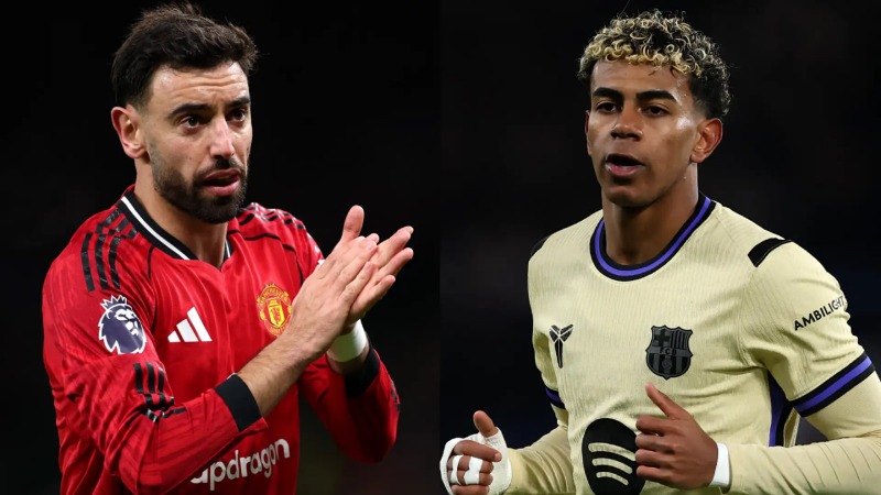 Bruno Fernandes ត្រូវបានលោក Pedro Mendes ព្រមានថាមិនគួរចាកចេញពី Man Utd ទៅ Barcelona ទេ