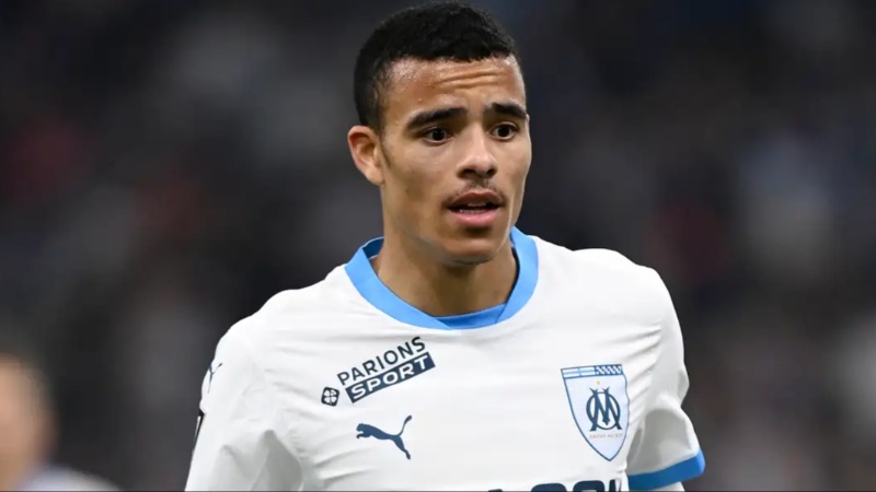 Mason Greenwood ក្លាយជាកីឡាករឆ្នើមប្រចាំការប្រកួត UCL បន្ទាប់ពីស៊ុត 2 គ្រាប់ជួយ Marseille ឈ្នះ 3-2