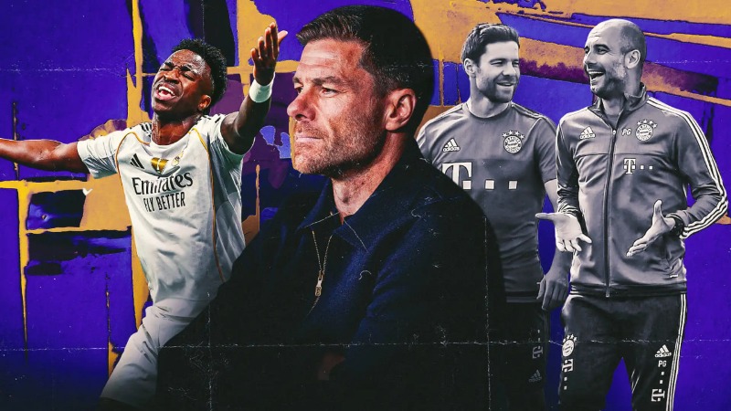 Xabi Alonso ទំនងជា 'រៀនសូត្រពី Pep Guardiola ខ្លាំងពេក' រហូតដល់ជួបវិបត្តិនៅ Real Madrid