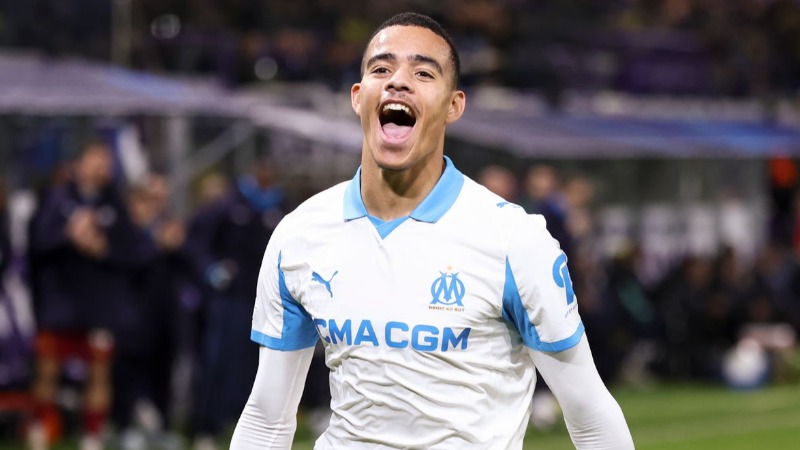 Mason Greenwood បន្តបង្ហាញទម្រង់ល្អនៅ Marseille ក្នុងបារាំង