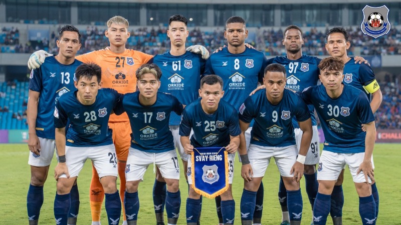 ក្លិបព្រះខ័នរាជស្វាយរៀង បរិច្ចាគនិងប្រាក់ចំណូលពីការលក់សំបុត្រទស្សនា ដើម្បីគាំទ្រសមរភូមិមុខកម្ពុជា