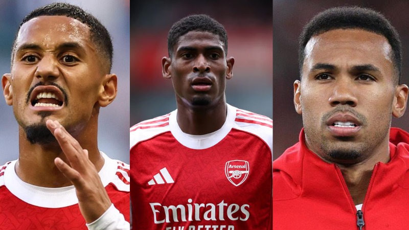 Arsenal ជួបបញ្ហាកង្វល់ការពារ បន្ទាប់ពី Gabriel Magalhaes, William Saliba និង Cristhian Mosquera រងរបួស