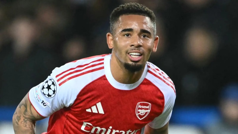 AC Milan ចាប់អារម្មណ៍ខ្ចីជើង Gabriel Jesus ពី Arsenal ក្នុងខែមករា