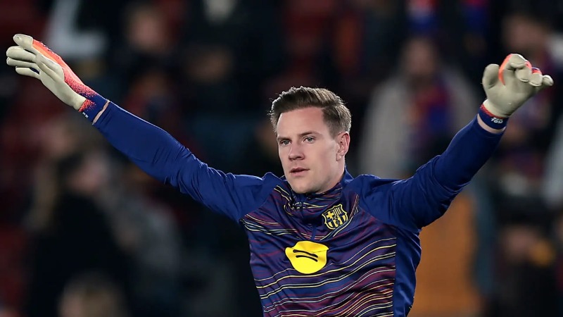 Hansi Flick បើកទ្វារឱ្យ Marc-Andre ter Stegen សម្រេចចិត្តលើអនាគតខ្លួនឯងនៅ Barcelona