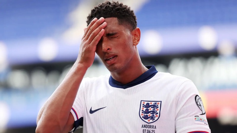 អ្នកជំនាញជំរុញឲ្យ England ទម្លាក់ Jude Bellingham ហើយដាក់ Morgan Rogers នៅ World Cup 2026