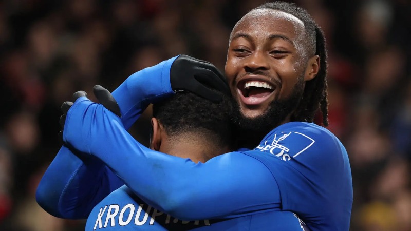 Man Utd ចូលរួមប្រជែង Antoine Semenyo