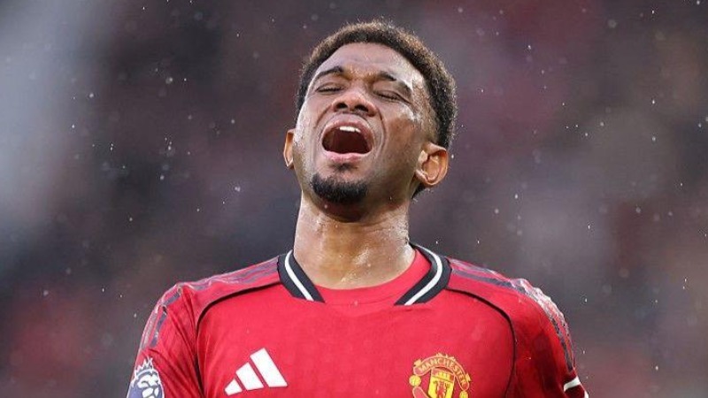 Amad Diallo បង្ហាញភាពខកចិត្ត ក្រោយ Manchester United រកបានត្រឹម ១ ពិន្ទុ មុនចាកចេញទៅ AFCON