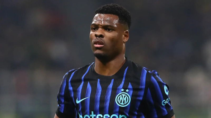 Inter Milan ជួបវិបត្តិការពារស្តាំ ក្រោយ Denzel Dumfries វះកាត់អវត្តមានរាប់ខែ